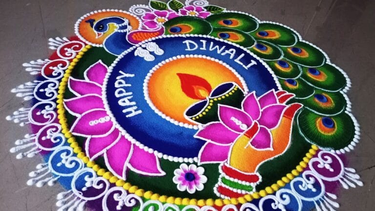 Diwali Rangoli Designs