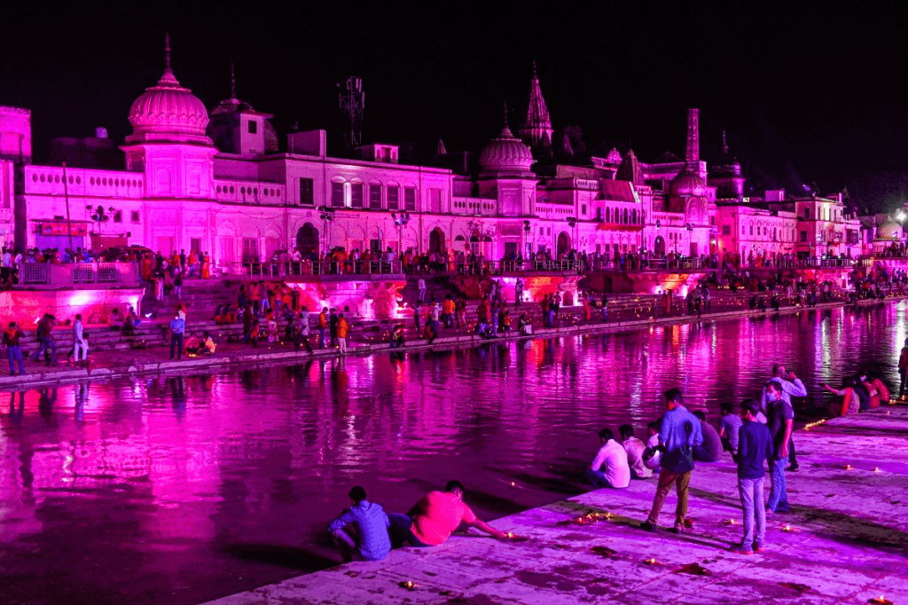 Diwali in Ram Mandir after 500 years