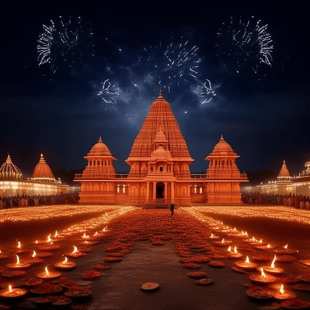 Diwali in Ram Mandir after 500 years