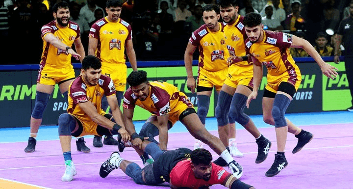 Telugu Titans Kabaddi News