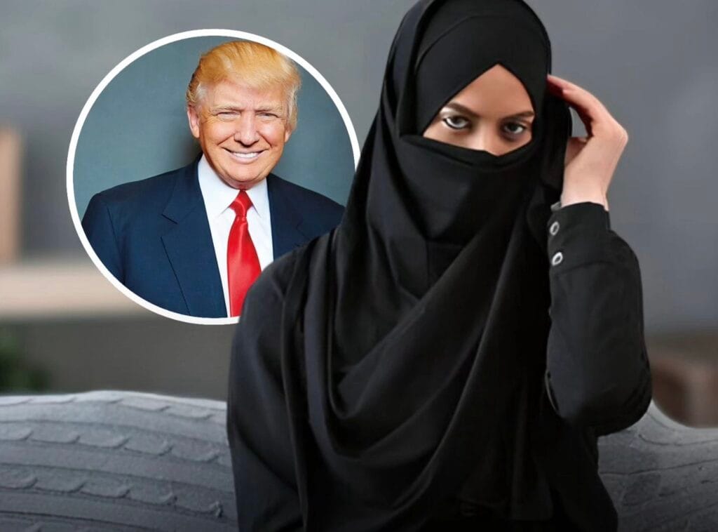 Pakistani Girl Claims Donald Trump is Her Father