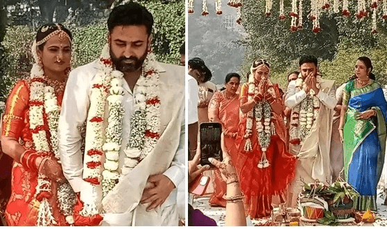 Ramya Pandian Marriage Story