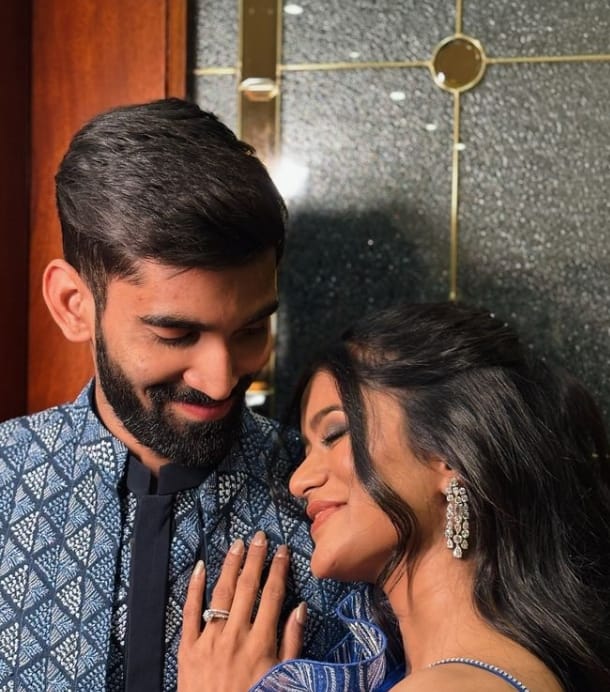 Shravya Varma and Srikanth Kidambi Wedding