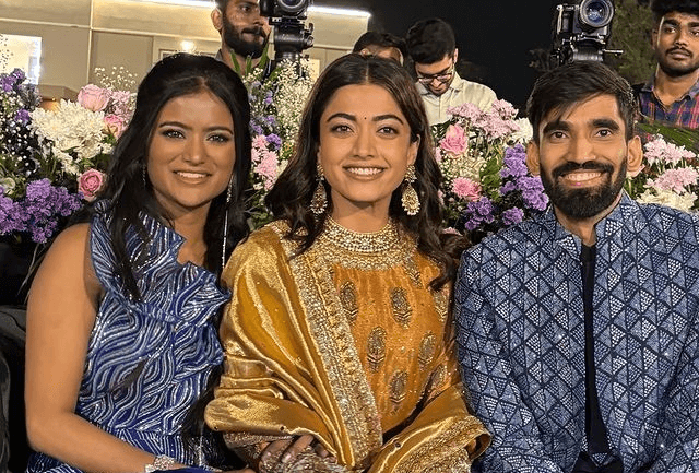 Srikanth Kidambi Wedding